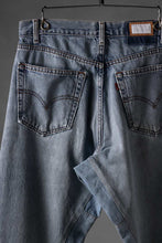 画像をギャラリービューアに読み込む, CHANGES x LOOM exclusive REMAKE REGULAR FIT DENIM PANTS / VINTAGE LEVI’S JEANS (INDIGO #J)