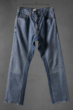 画像をギャラリービューアに読み込む, CHANGES x LOOM exclusive REMAKE REGULAR FIT DENIM PANTS / VINTAGE LEVI’S JEANS (INDIGO #I)