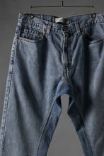 画像をギャラリービューアに読み込む, CHANGES x LOOM exclusive REMAKE REGULAR FIT DENIM PANTS / VINTAGE LEVI’S JEANS (INDIGO #I)