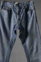 画像をギャラリービューアに読み込む, CHANGES x LOOM exclusive REMAKE REGULAR FIT DENIM PANTS / VINTAGE LEVI’S JEANS (INDIGO #I)