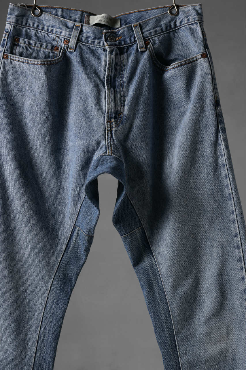 画像をギャラリービューアに読み込む, CHANGES x LOOM exclusive REMAKE REGULAR FIT DENIM PANTS / VINTAGE LEVI’S JEANS (INDIGO #I)