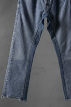 画像をギャラリービューアに読み込む, CHANGES x LOOM exclusive REMAKE REGULAR FIT DENIM PANTS / VINTAGE LEVI’S JEANS (INDIGO #I)
