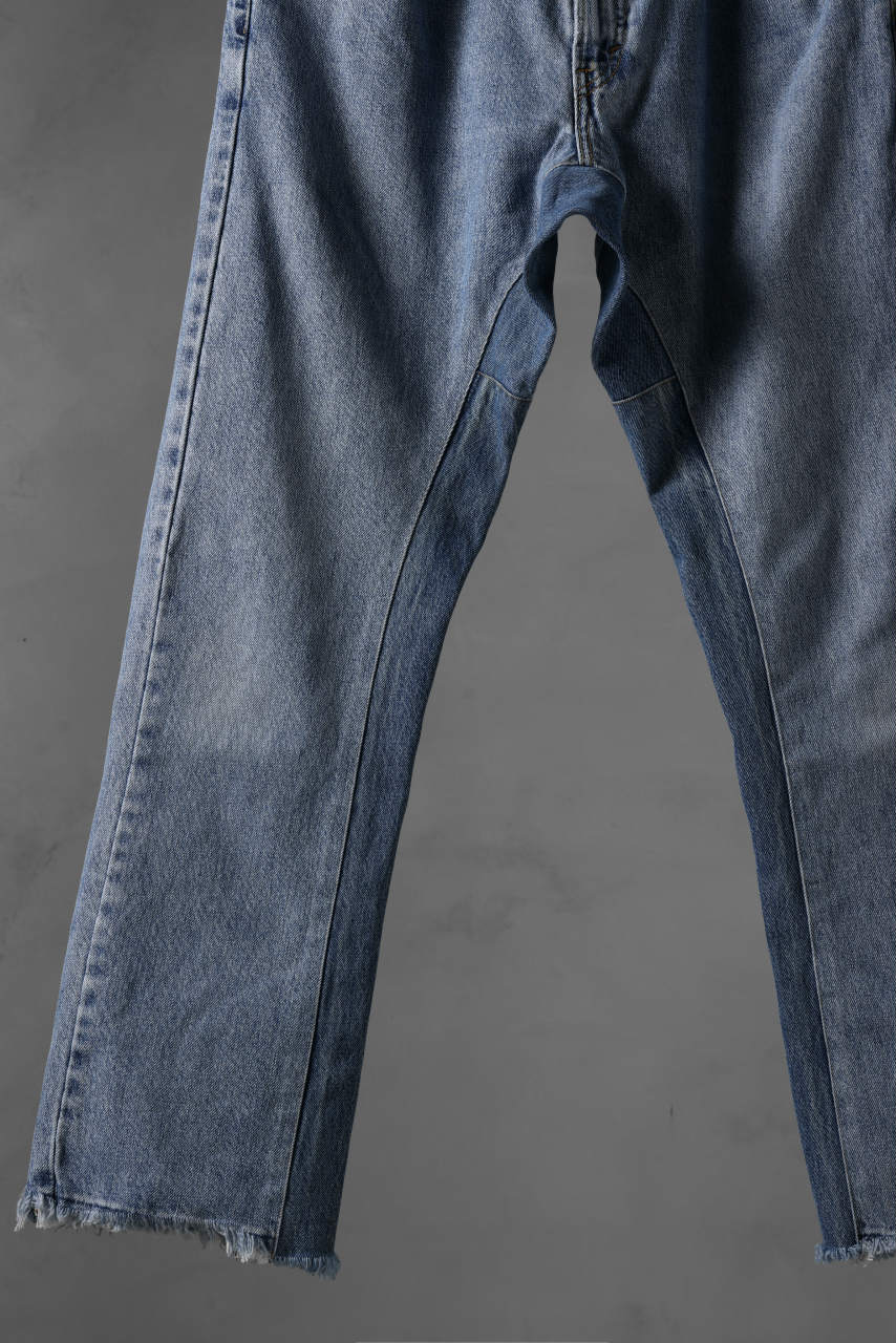 画像をギャラリービューアに読み込む, CHANGES x LOOM exclusive REMAKE REGULAR FIT DENIM PANTS / VINTAGE LEVI’S JEANS (INDIGO #I)