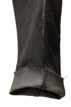 画像をギャラリービューアに読み込む, masnada BAGGY GUSSET POCKET PANTS / STRETCH RELIEF STRIPE COTTON (DUST)