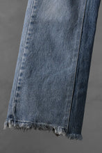 画像をギャラリービューアに読み込む, CHANGES x LOOM exclusive REMAKE REGULAR FIT DENIM PANTS / VINTAGE LEVI’S JEANS (INDIGO #I)