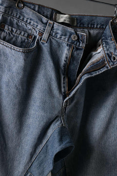 画像をギャラリービューアに読み込む, CHANGES x LOOM exclusive REMAKE REGULAR FIT DENIM PANTS / VINTAGE LEVI’S JEANS (INDIGO #I)