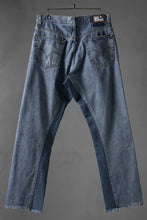 画像をギャラリービューアに読み込む, CHANGES x LOOM exclusive REMAKE REGULAR FIT DENIM PANTS / VINTAGE LEVI’S JEANS (INDIGO #I)