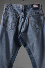 画像をギャラリービューアに読み込む, CHANGES x LOOM exclusive REMAKE REGULAR FIT DENIM PANTS / VINTAGE LEVI’S JEANS (INDIGO #I)