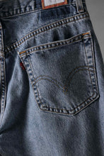 画像をギャラリービューアに読み込む, CHANGES x LOOM exclusive REMAKE REGULAR FIT DENIM PANTS / VINTAGE LEVI’S JEANS (INDIGO #I)