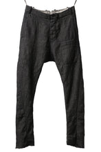 画像をギャラリービューアに読み込む, masnada BAGGY AVIATOR PANTS / OVER DYED HEMP AND WOOL (OVER DYE DUST)