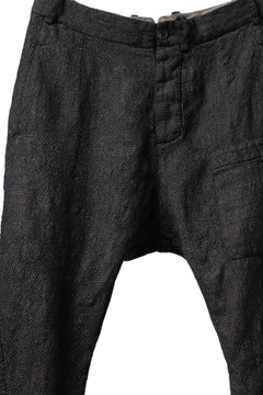 画像をギャラリービューアに読み込む, masnada BAGGY AVIATOR PANTS / OVER DYED HEMP AND WOOL (OVER DYE DUST)