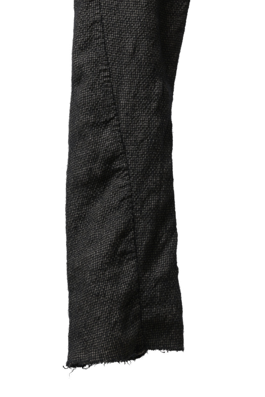 画像をギャラリービューアに読み込む, masnada BAGGY AVIATOR PANTS / OVER DYED HEMP AND WOOL (OVER DYE DUST)