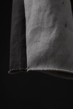 Load image into Gallery viewer, m.a+ hand painted elastic waist low crotch 2 pocket pants / P571-HP/JM4 (CARBON)