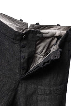 画像をギャラリービューアに読み込む, masnada BAGGY AVIATOR PANTS / OVER DYED HEMP AND WOOL (OVER DYE DUST)
