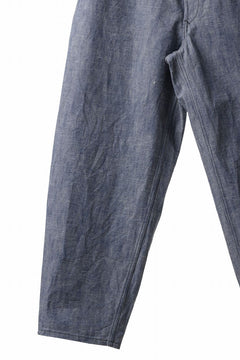 Load image into Gallery viewer, KLASICA BEAUFORT 5 PKT WORKERS TROUSERS / DEAD STOCK  HEAVY DUNGAREE (OLD BLUE)