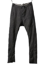 画像をギャラリービューアに読み込む, masnada BAGGY AVIATOR PANTS / OVER DYED HEMP AND WOOL (OVER DYE DUST)