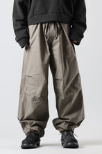 画像をギャラリービューアに読み込む, Ten c WIDE TROUSERS / GARMENT DYED (ASH GRAY)