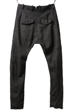 画像をギャラリービューアに読み込む, masnada BAGGY AVIATOR PANTS / OVER DYED HEMP AND WOOL (OVER DYE DUST)