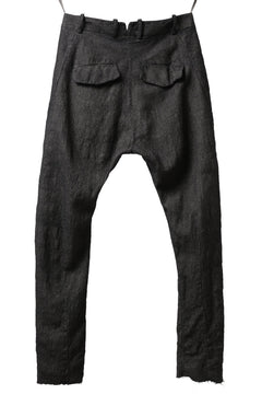 画像をギャラリービューアに読み込む, masnada BAGGY AVIATOR PANTS / OVER DYED HEMP AND WOOL (OVER DYE DUST)