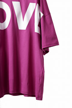 画像をギャラリービューアに読み込む, KATHARINE HAMNETT OVER SIZED TEE / LOVE (PINK)
