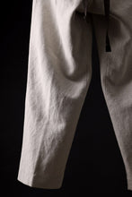 Load image into Gallery viewer, sus-sous trousers dress / C58L42 heavy poplin  (NATURAL)