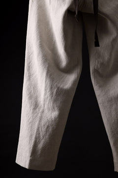 Load image into Gallery viewer, sus-sous trousers dress / C58L42 heavy poplin  (NATURAL)