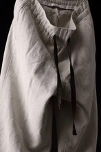 Load image into Gallery viewer, sus-sous trousers dress / C58L42 heavy poplin  (NATURAL)