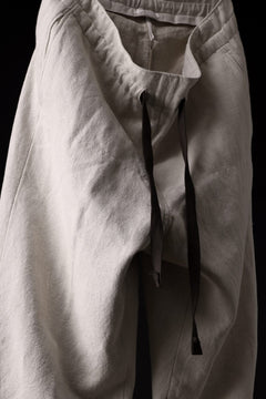 Load image into Gallery viewer, sus-sous trousers dress / C58L42 heavy poplin  (NATURAL)