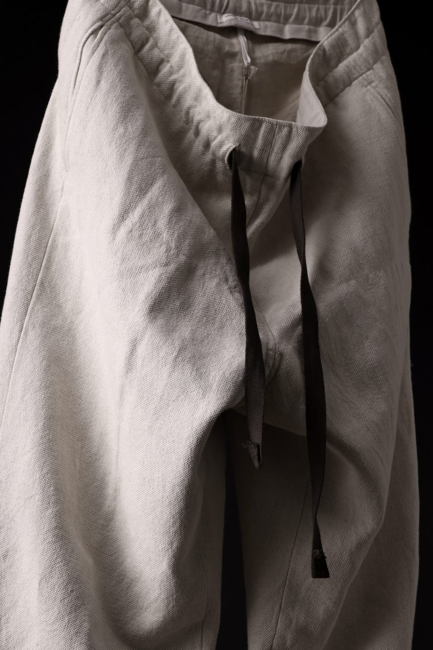 Load image into Gallery viewer, sus-sous trousers dress / C58L42 heavy poplin  (NATURAL)