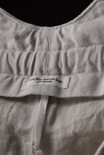 Load image into Gallery viewer, sus-sous trousers dress / C58L42 heavy poplin  (NATURAL)