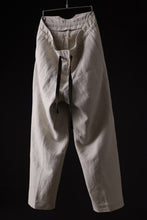 Load image into Gallery viewer, sus-sous trousers dress / C58L42 heavy poplin  (NATURAL)