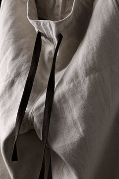 Load image into Gallery viewer, sus-sous trousers dress / C58L42 heavy poplin  (NATURAL)