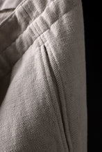 Load image into Gallery viewer, sus-sous trousers dress / C58L42 heavy poplin  (NATURAL)