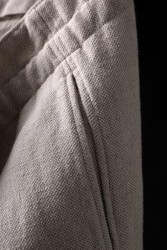 Load image into Gallery viewer, sus-sous trousers dress / C58L42 heavy poplin  (NATURAL)