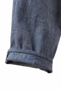 Load image into Gallery viewer, KLASICA BEAUFORT 5 PKT WORKERS TROUSERS / DEAD STOCK  HEAVY DUNGAREE (OLD BLUE)