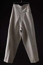 Load image into Gallery viewer, sus-sous trousers dress / C58L42 heavy poplin  (NATURAL)