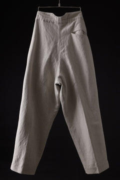 Load image into Gallery viewer, sus-sous trousers dress / C58L42 heavy poplin  (NATURAL)