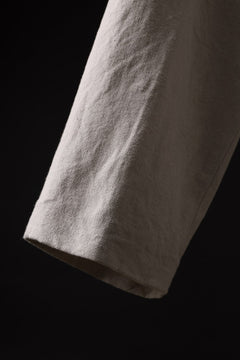 Load image into Gallery viewer, sus-sous trousers dress / C58L42 heavy poplin  (NATURAL)