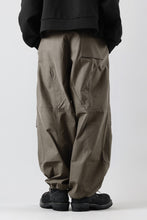 画像をギャラリービューアに読み込む, Ten c WIDE TROUSERS / GARMENT DYED (ASH GRAY)