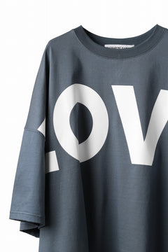 画像をギャラリービューアに読み込む, KATHARINE HAMNETT OVER SIZED TEE / LOVE (GREEN)