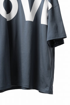 画像をギャラリービューアに読み込む, KATHARINE HAMNETT OVER SIZED TEE / LOVE (GREEN)