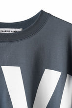 画像をギャラリービューアに読み込む, KATHARINE HAMNETT OVER SIZED TEE / LOVE (GREEN)