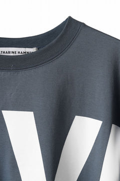 画像をギャラリービューアに読み込む, KATHARINE HAMNETT OVER SIZED TEE / LOVE (GREEN)