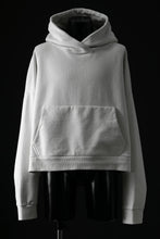 画像をギャラリービューアに読み込む, entire studios HEAVY HOOD SWEAT PULLOVER (RICE)