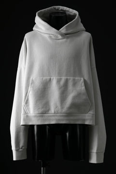 画像をギャラリービューアに読み込む, entire studios HEAVY HOOD SWEAT PULLOVER (RICE)