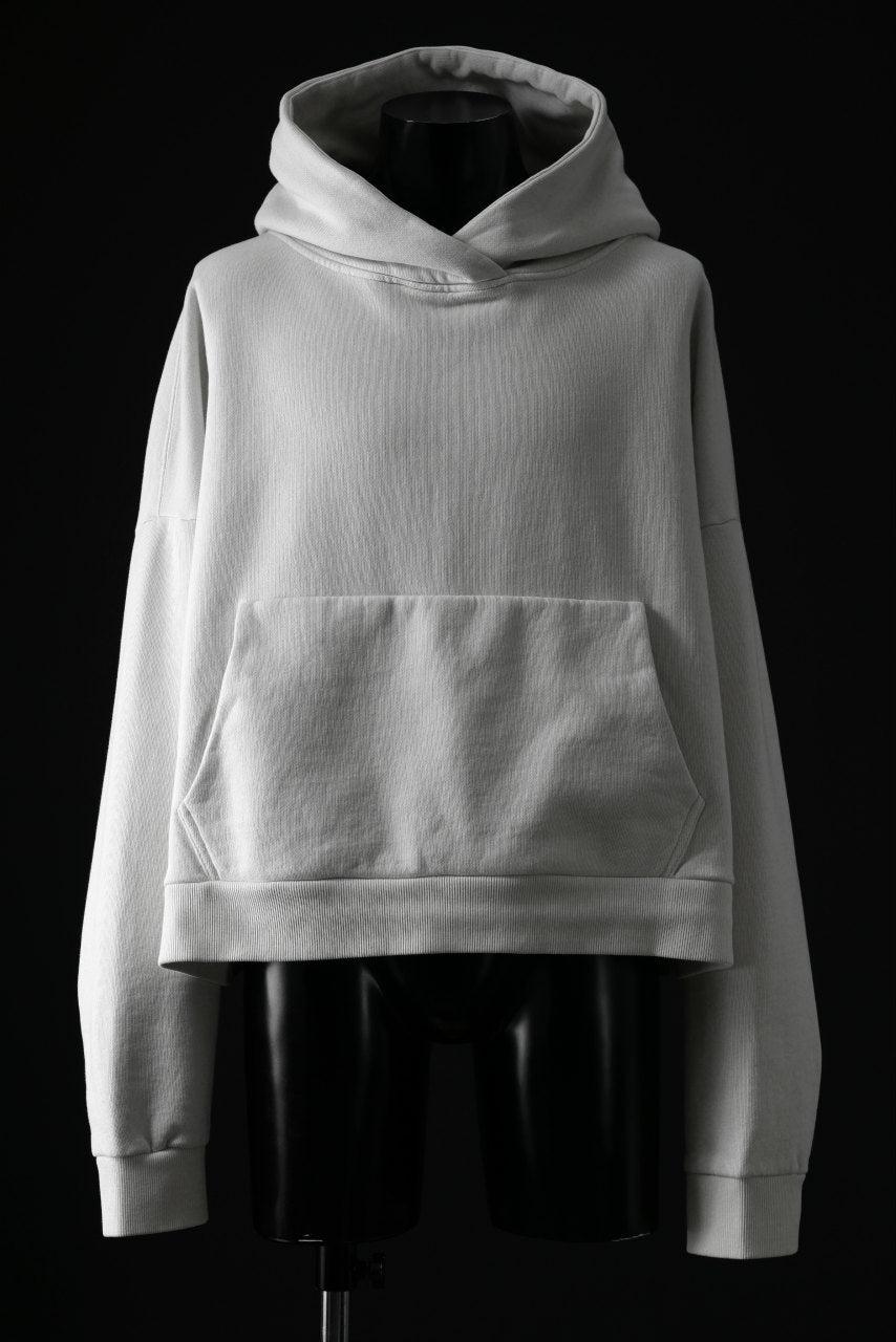 画像をギャラリービューアに読み込む, entire studios HEAVY HOOD SWEAT PULLOVER (RICE)