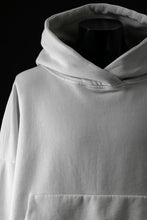 画像をギャラリービューアに読み込む, entire studios HEAVY HOOD SWEAT PULLOVER (RICE)