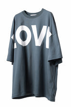 画像をギャラリービューアに読み込む, KATHARINE HAMNETT OVER SIZED TEE / LOVE (GREEN)