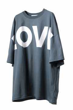 画像をギャラリービューアに読み込む, KATHARINE HAMNETT OVER SIZED TEE / LOVE (GREEN)