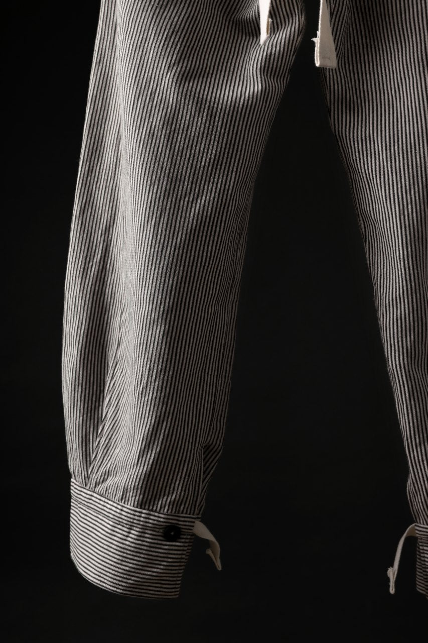 画像をギャラリービューアに読み込む, sus-sous trousers pierrot /  L55C45 HBT hickory washer (STRIPE)